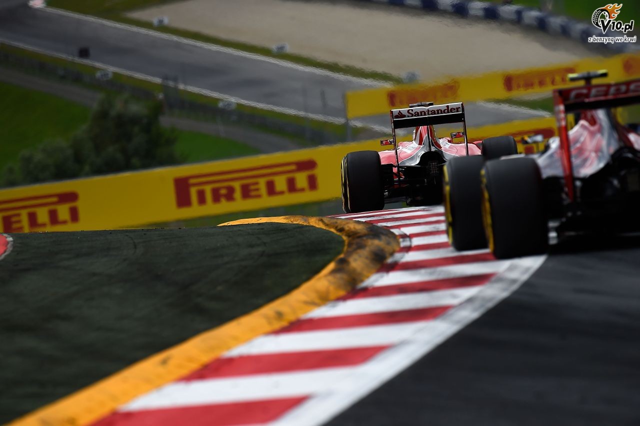 GP Austrii 2015 - sobotni trening i kwalifikacje