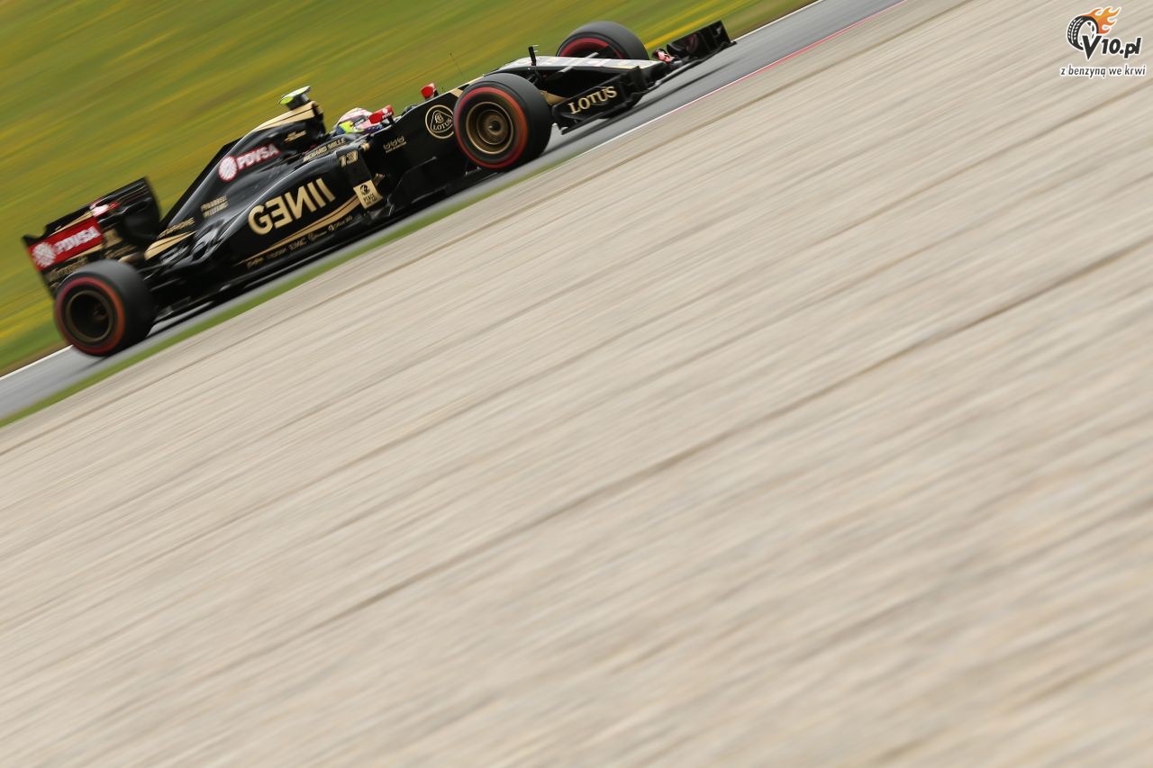 Maldonado i Verstappen podekscytowani walk midzy sob