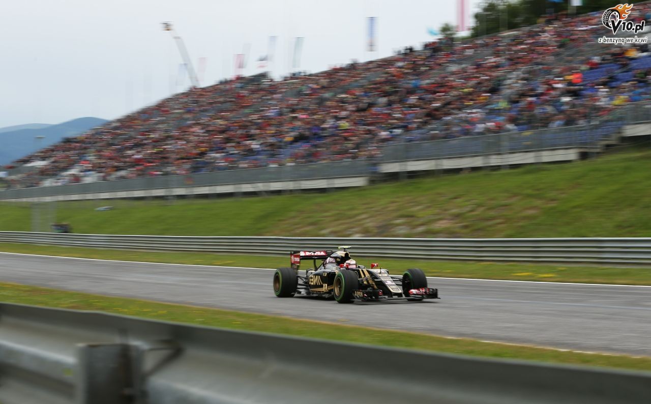 GP Austrii 2015 - sobotni trening i kwalifikacje