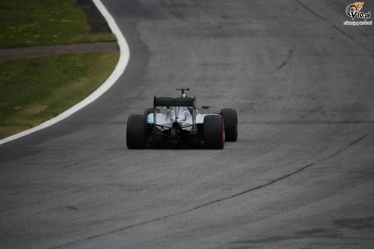 GP Austrii 2015 - sobotni trening i kwalifikacje