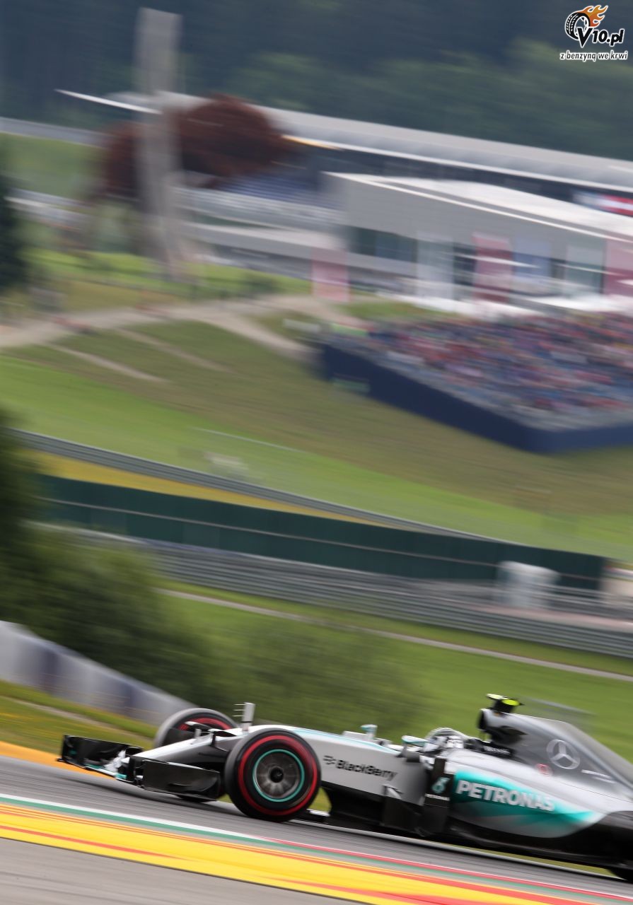 GP Austrii 2015 - sobotni trening i kwalifikacje