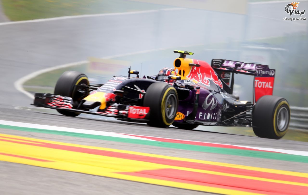 GP Austrii 2015 - sobotni trening i kwalifikacje