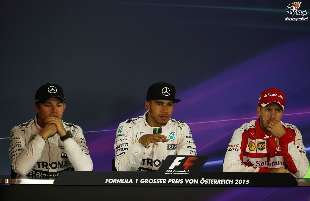 GP Austrii 2015 - sobotni trening i kwalifikacje