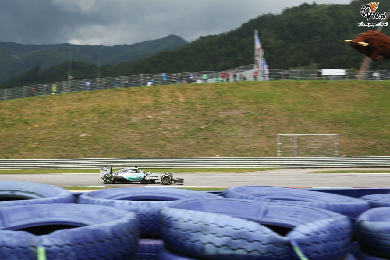 GP Austrii 2015 - sobotni trening i kwalifikacje