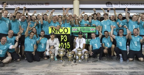 GP Bahrajnu 2015 - wyścig