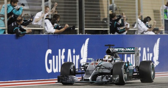 GP Bahrajnu 2015 - wyścig