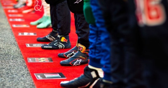 GP Bahrajnu 2015 - wyścig