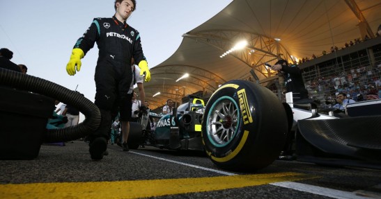 GP Bahrajnu 2015 - wyścig