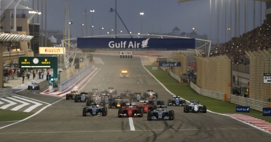 GP Bahrajnu 2015 - wyścig