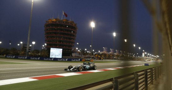 GP Bahrajnu 2015 - wyścig