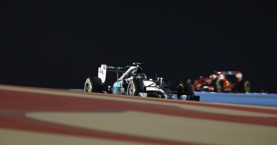 GP Bahrajnu 2015 - wyścig