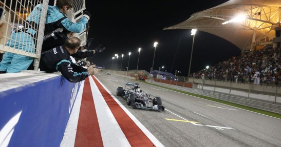 GP Bahrajnu 2015 - wyścig