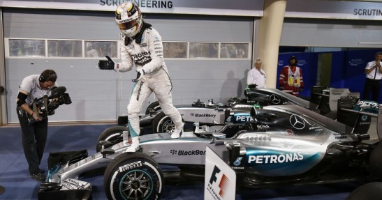 GP Bahrajnu 2015 - wyścig