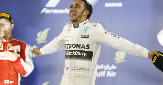 GP Bahrajnu 2015 - wyścig