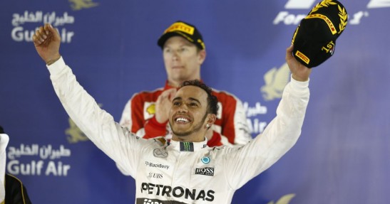 GP Bahrajnu 2015 - wyścig