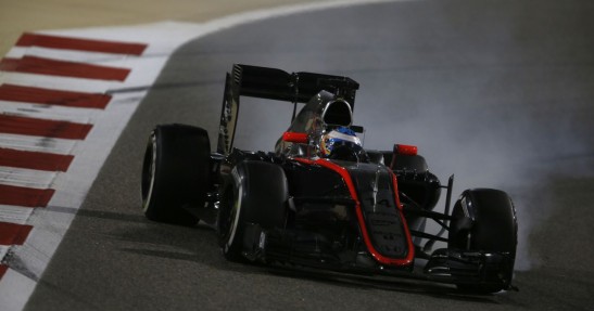 GP Bahrajnu 2015 - wyścig