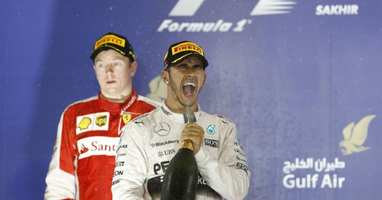 GP Bahrajnu 2015 - wyścig