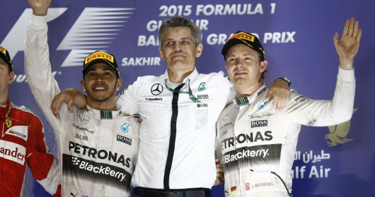 GP Bahrajnu 2015 - wyścig