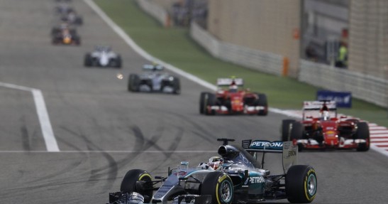 GP Bahrajnu 2015 - wyścig