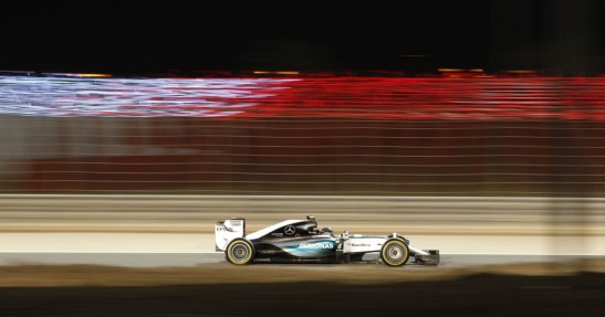 GP Bahrajnu 2015 - wyścig