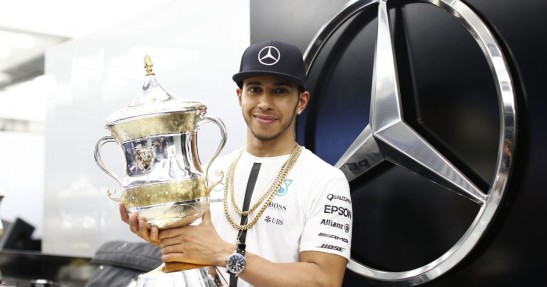 GP Bahrajnu 2015 - wyścig