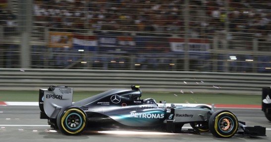 GP Bahrajnu 2015 - wyścig