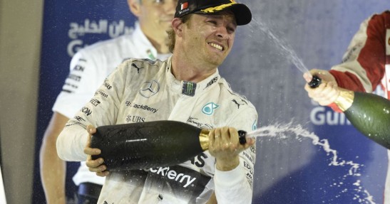 GP Bahrajnu 2015 - wyścig