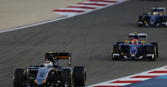 GP Bahrajnu 2015 - wyścig