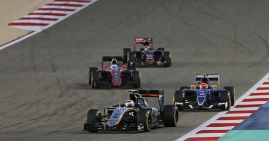 GP Bahrajnu 2015 - wyścig