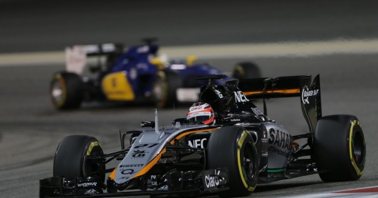 GP Bahrajnu 2015 - wyścig