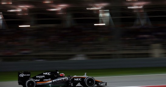 GP Bahrajnu 2015 - wyścig