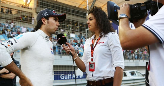 GP Bahrajnu 2015 - wyścig