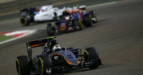 GP Bahrajnu 2015 - wyścig