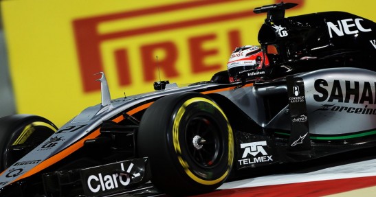 GP Bahrajnu 2015 - wyścig