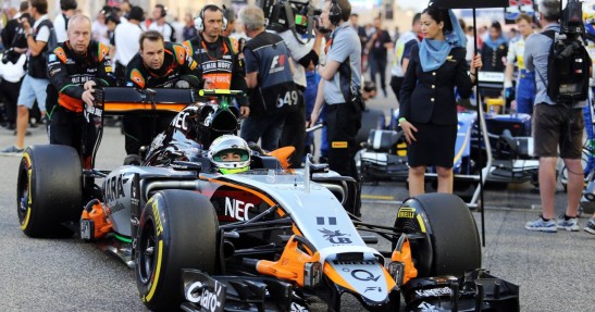 GP Bahrajnu 2015 - wyścig