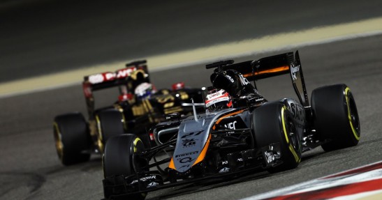 GP Bahrajnu 2015 - wyścig