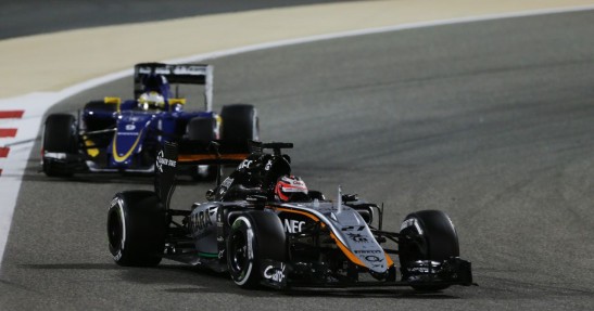 GP Bahrajnu 2015 - wyścig