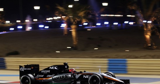 GP Bahrajnu 2015 - wyścig