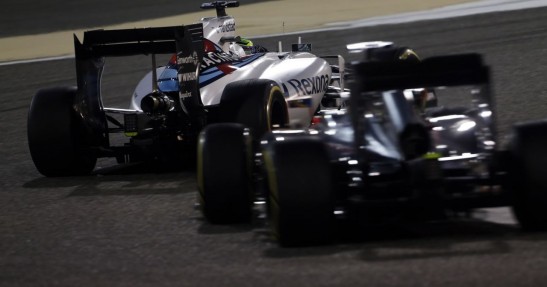 GP Bahrajnu 2015 - wyścig