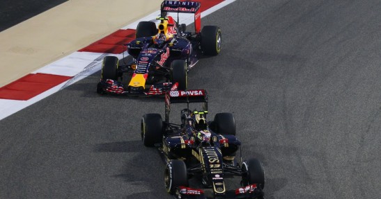 GP Bahrajnu 2015 - wyścig