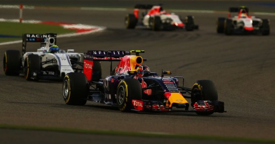 GP Bahrajnu 2015 - wyścig