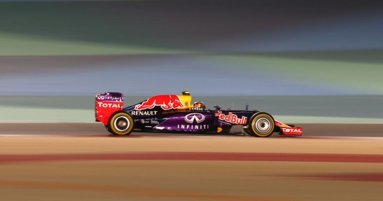 GP Bahrajnu 2015 - wyścig