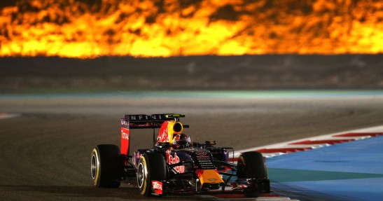 GP Bahrajnu 2015 - wyścig