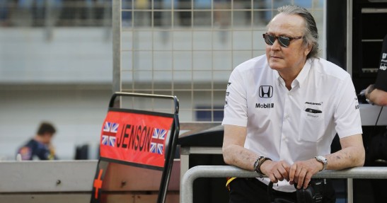 GP Bahrajnu 2015 - wyścig