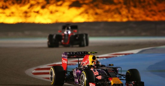 GP Bahrajnu 2015 - wyścig