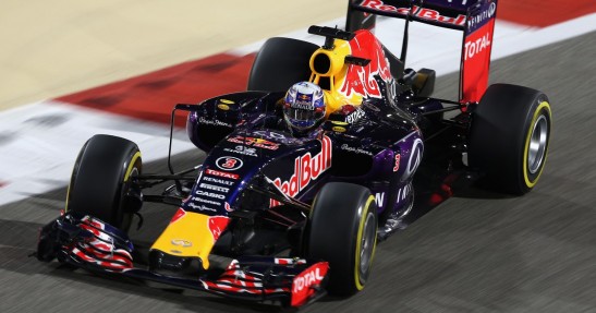 GP Bahrajnu 2015 - wyścig