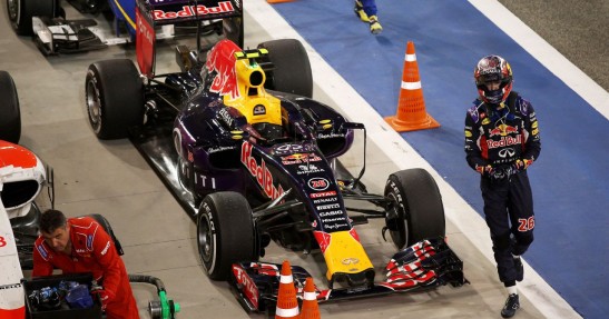 GP Bahrajnu 2015 - wyścig