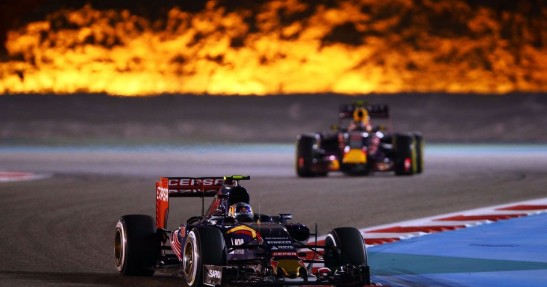 GP Bahrajnu 2015 - wyścig