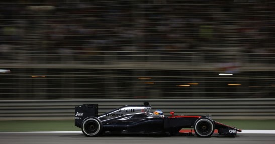 GP Bahrajnu 2015 - wyścig