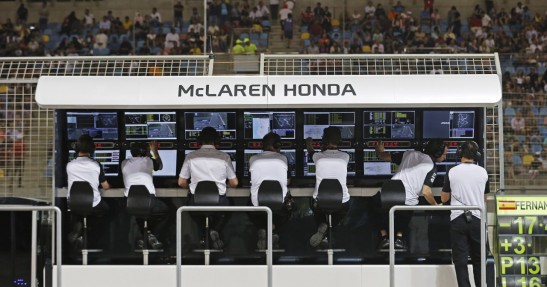 GP Bahrajnu 2015 - wyścig